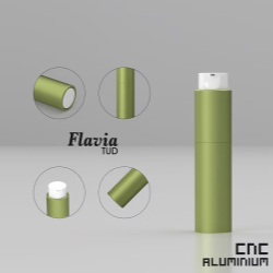 Precision Aluminum Packaging for Refillable Skincare